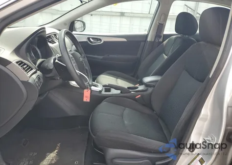 2014 Nissan Sentra S z USA, uszkodzony, nr VIN 3N1AB7AP3EY333554